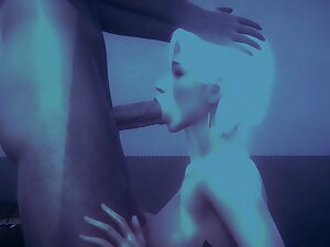 Hentai uncensored l 3D SFM Anime