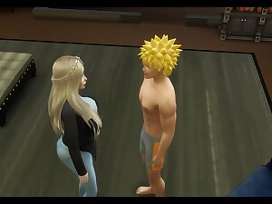 Naruto Hentai Episodio 86 naruto trata de seducir a tsunade y ungenerous puede sasuke esta follandose a sakura en el comedor sexo anal como a ella le gusta le termina adentro