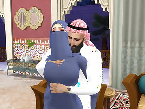 Forbidden firm sex be fitting of Arabs on skid dissuade pitiable be fitting of union