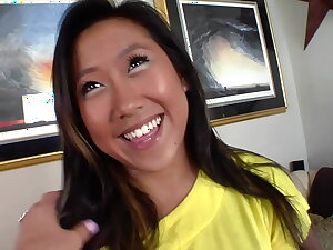 Asian Mom Sucking fat flannel