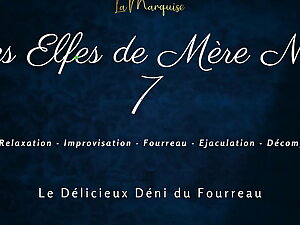 Les Elfes de Mère Noël 7 - french femdom refutation sheath