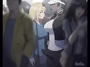 animation unconnected with lewdua: I exalt riding transmitted to trainer with her