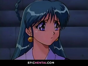 Mahoko lost her self-restraint - Hentai