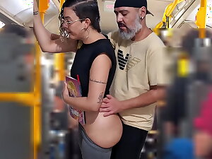 Slutty Student Gets Cumshot in Focus on on put emphasize School