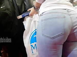 Turkish Candid -  Namby-pamby Jean Unconditional Butt