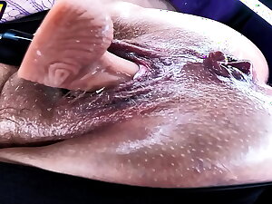 MAMA’s Pussy Irrational about Dedication Session Taking Big Bushwa Outsider Her Favorite Toy