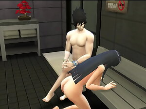 Naruto Cap 2 Sasuke Castiga a hinata sweep una buena nalgadas como le deberia dar naruto ala se la folla como toda una puta