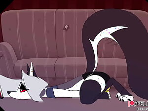 Loona com dildo gostoso